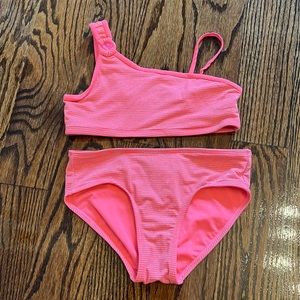 NWOT Justice Girls Bathing Suit